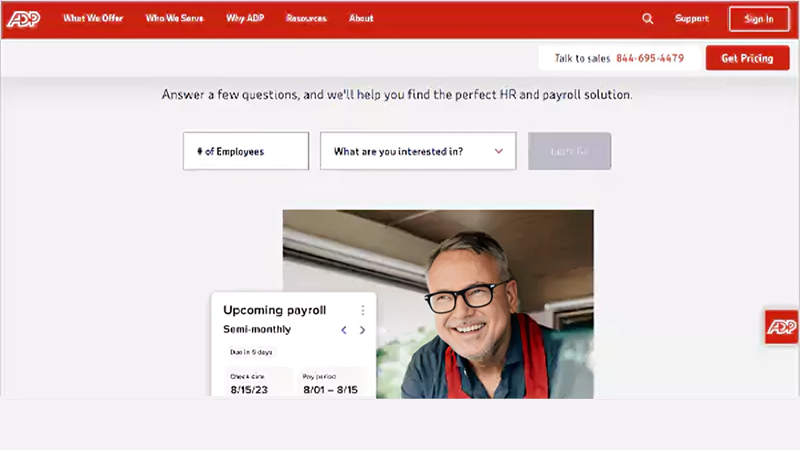 ADP Workflow Now