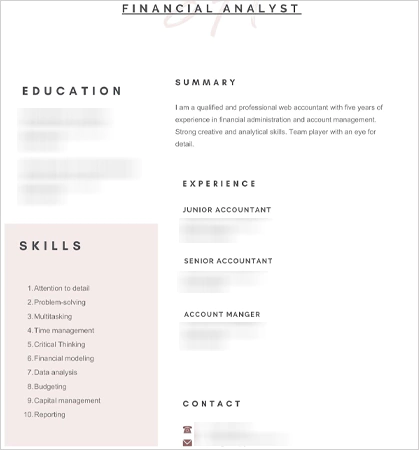 Dummy CV7