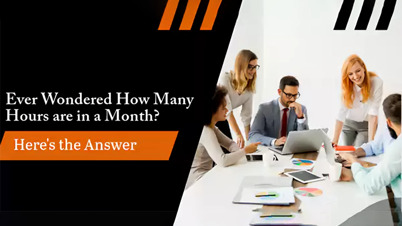 How Many Work Hours in a Monthss