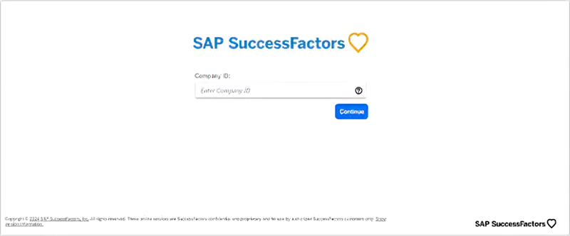 SAP Success Factor