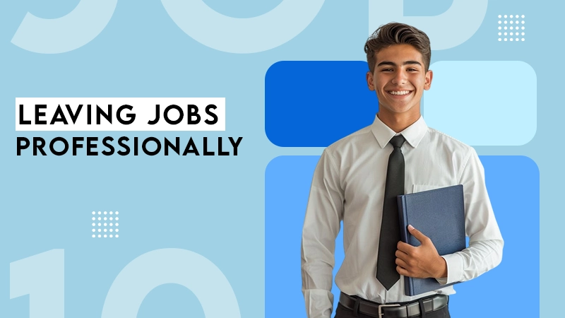 leaving job professnally
