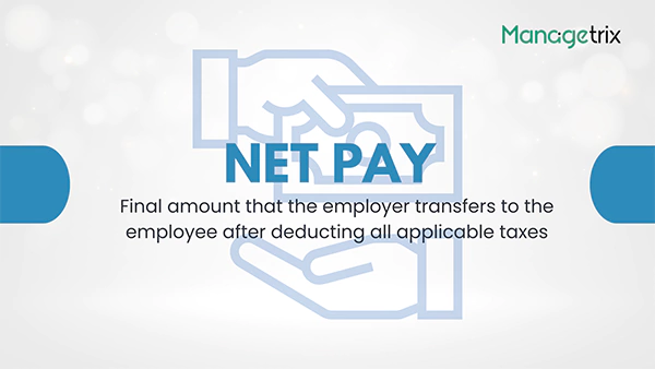What is net pay