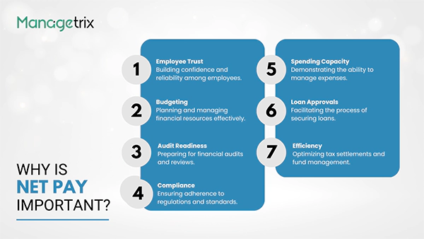 Why is net pay important
