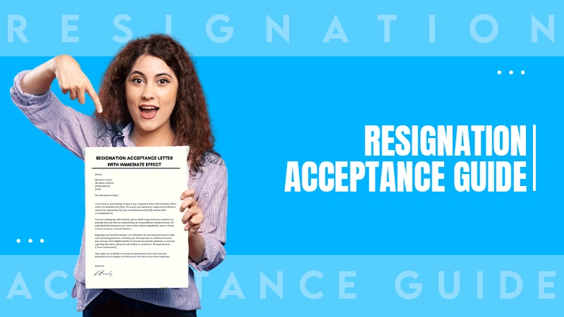 RESIGNATION ACCEPTANCE GUIDE