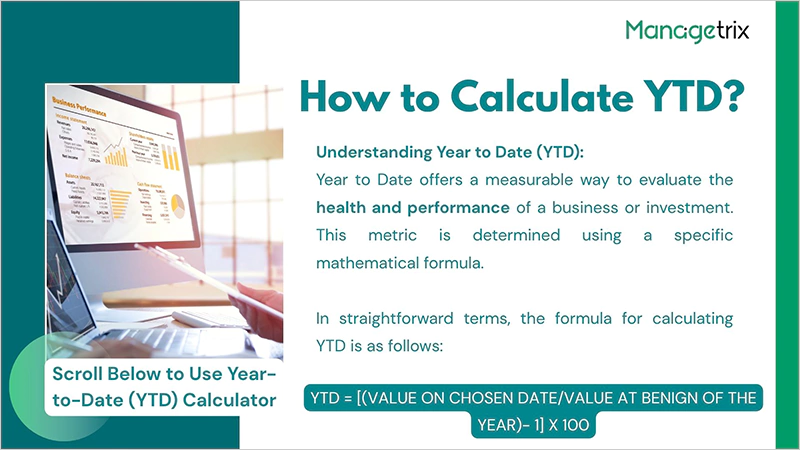 How to Calculate YTD