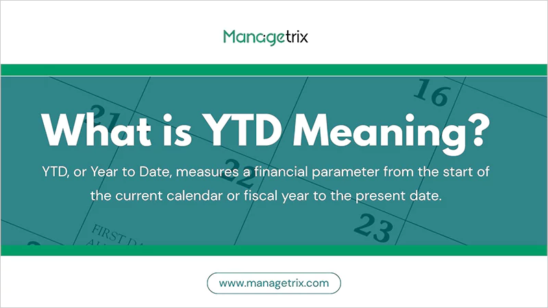 What is YTD Meaningg