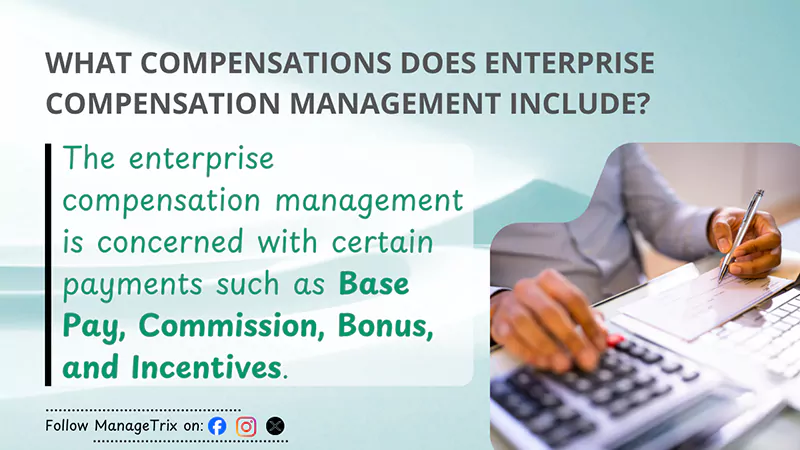Compensations Enterprise Compensation Management include