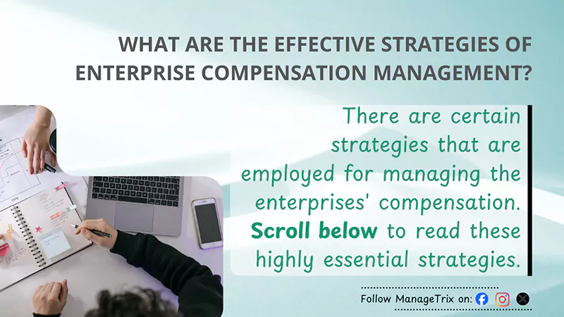 Strategies of Enterprise Compensation Management