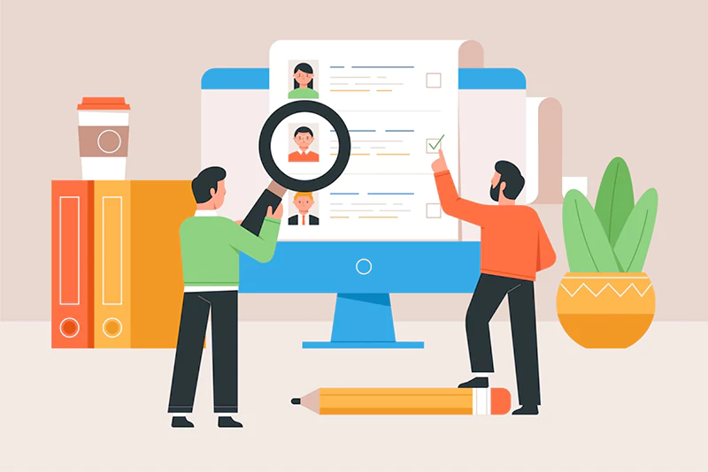 stages of the recruitment process