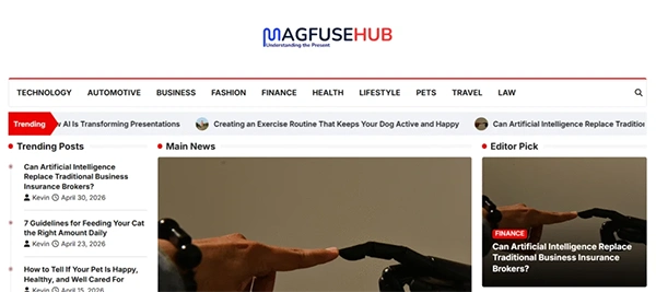 Magfusehub