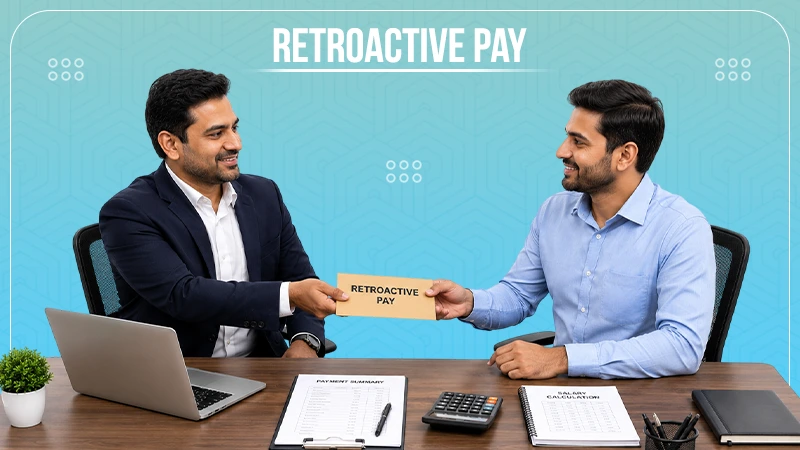 Retroactive Pay