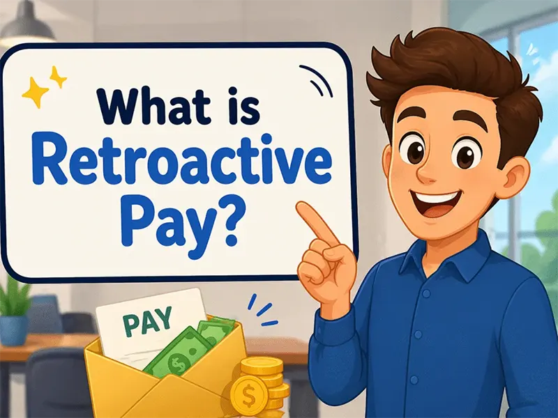 What is Retroactive Pay