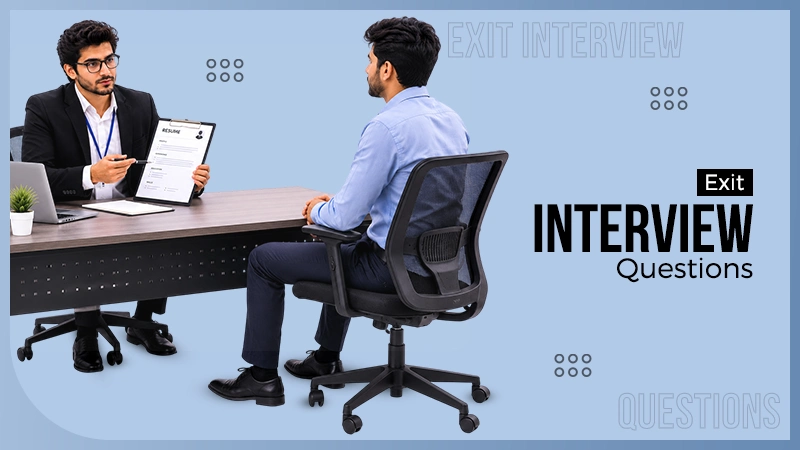 exit interview Qsn