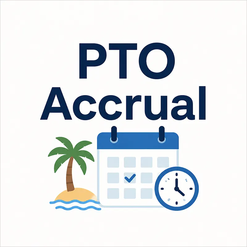 how does pto accrue