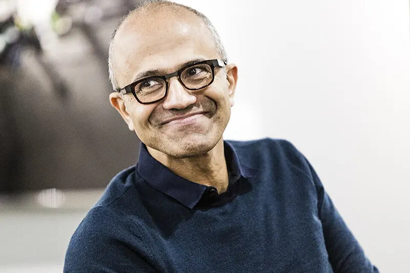 Satya Nadella leadership