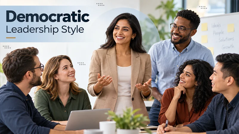 Democratic Leadership Style: Benefits, Characteristics, Pros, Cons and Real World Examples