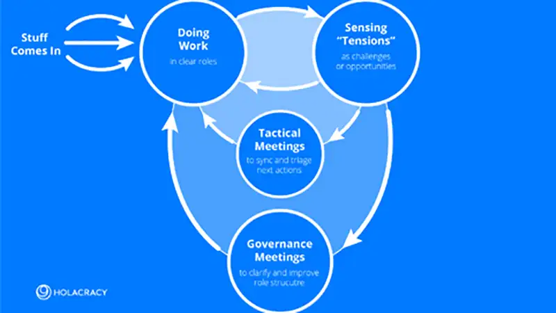 Holacracy Functioning 